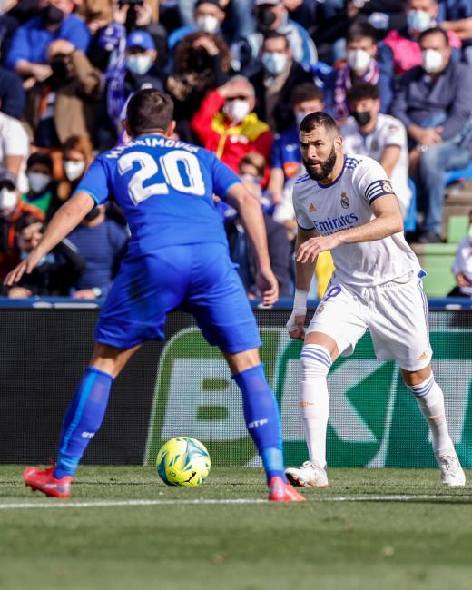 Getafe Real Madrid