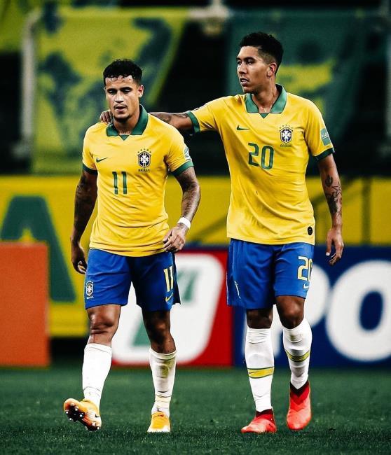 Coutinho y Firmino