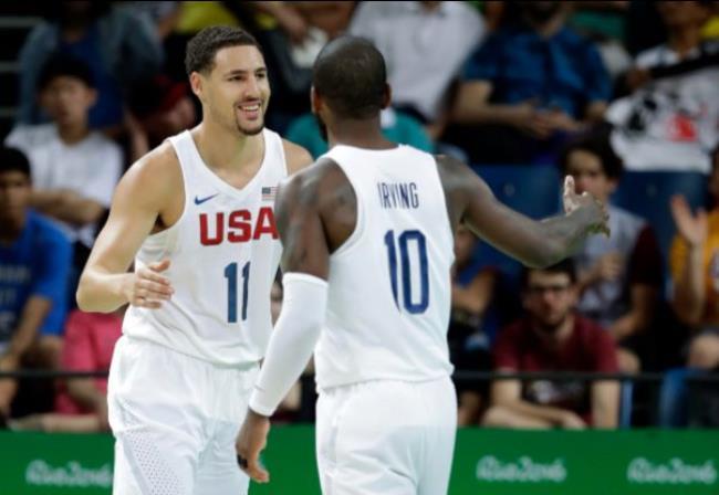 Klay e Kyrie