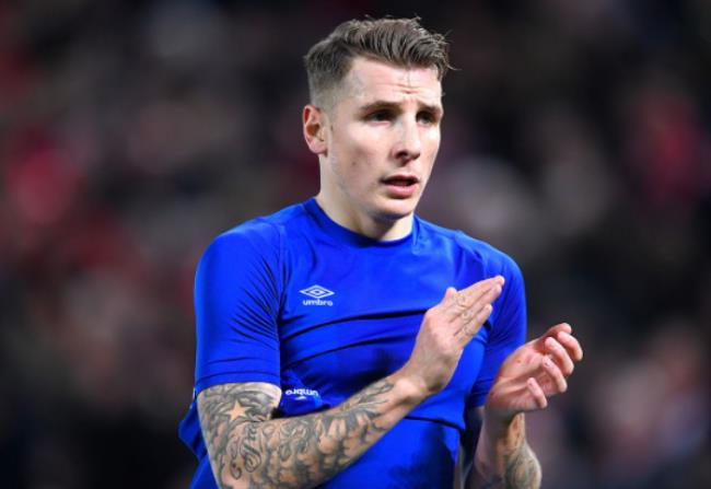 Digne con el Everton