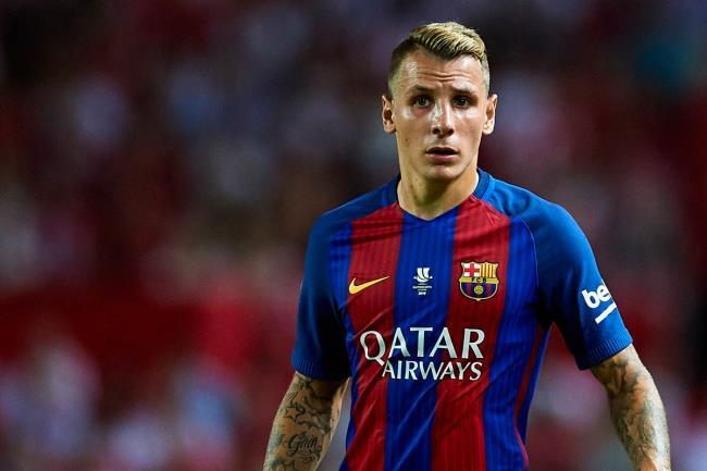 Digne con el Barça