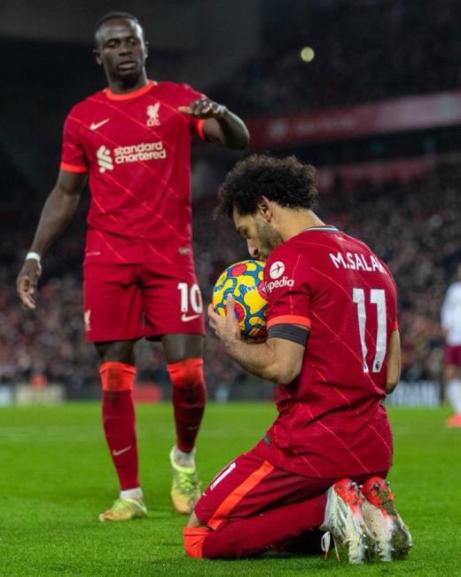 Mané y Salah