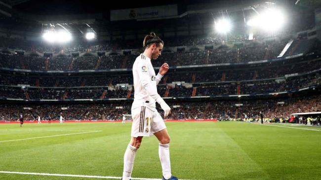 Bale en el Santiago Bernabéu