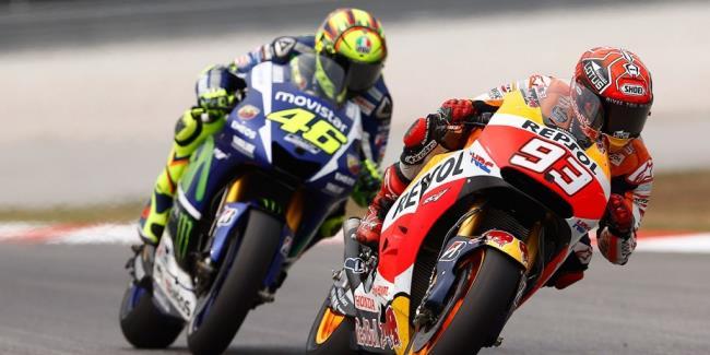 Rossi y Márquez