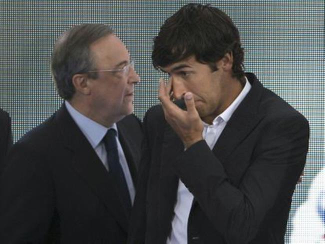 Florentino y Raúl