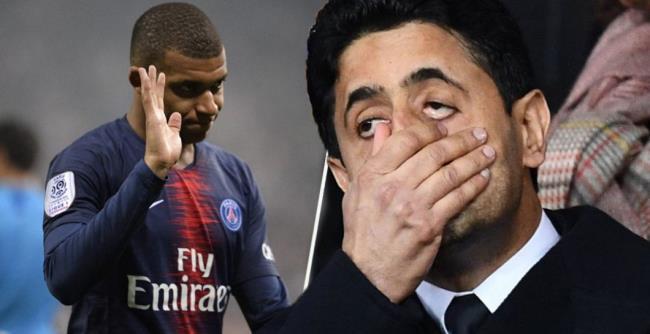 Mbappé y Al-Khelaifi