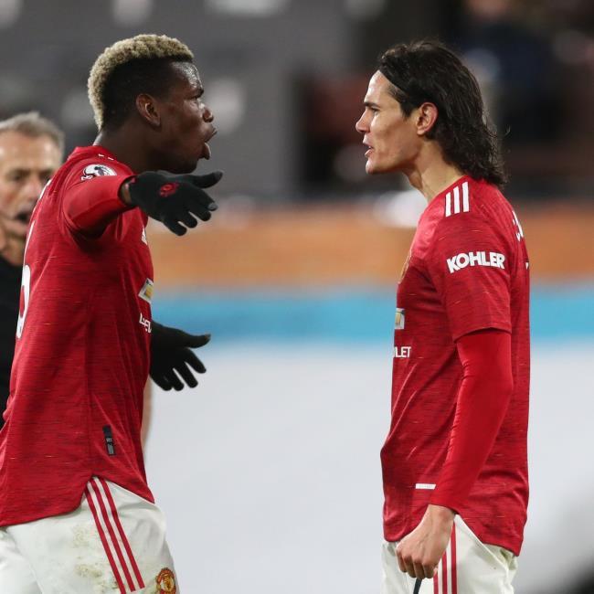 Pogba y Cavani