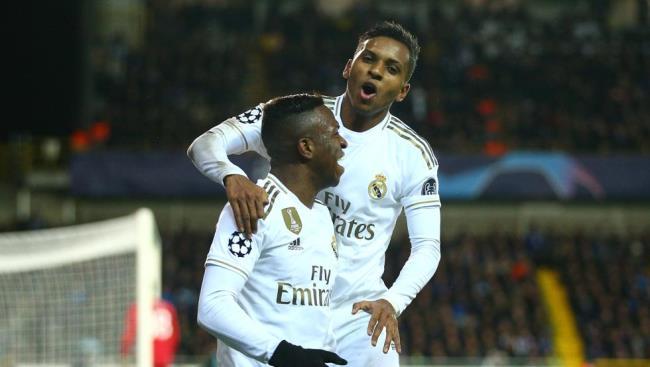 Vini y Rodrygo