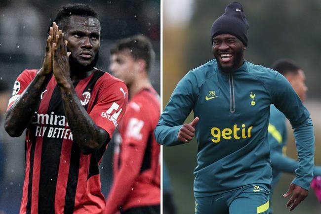 Kessié y Ndombélé