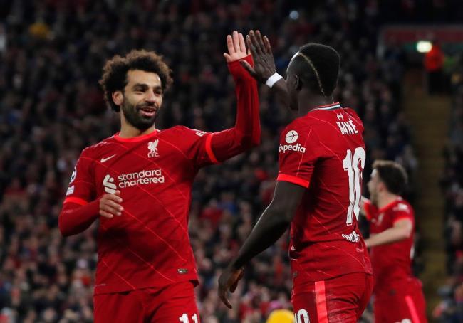 Salah y Mané