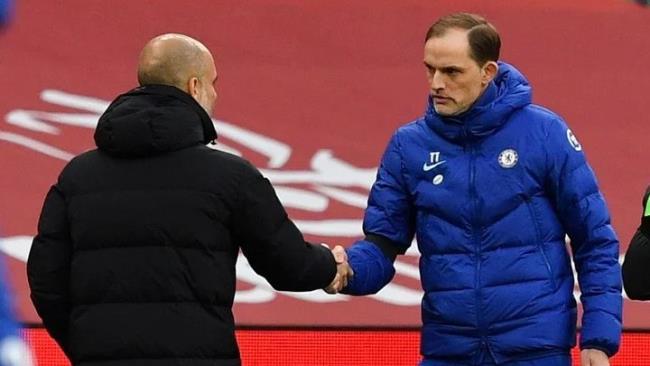 Guardiola y Tuchel