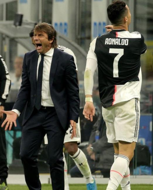 Conte y CR7