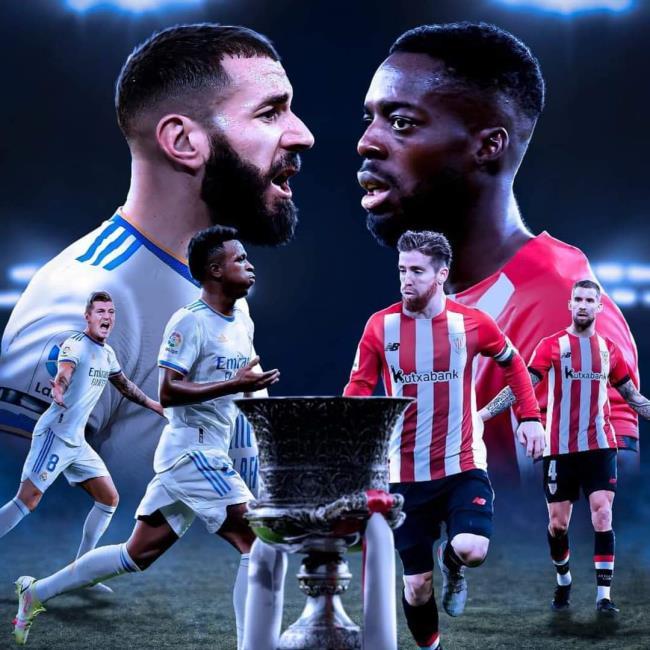 Real Madrid vs Athletic Supercopa