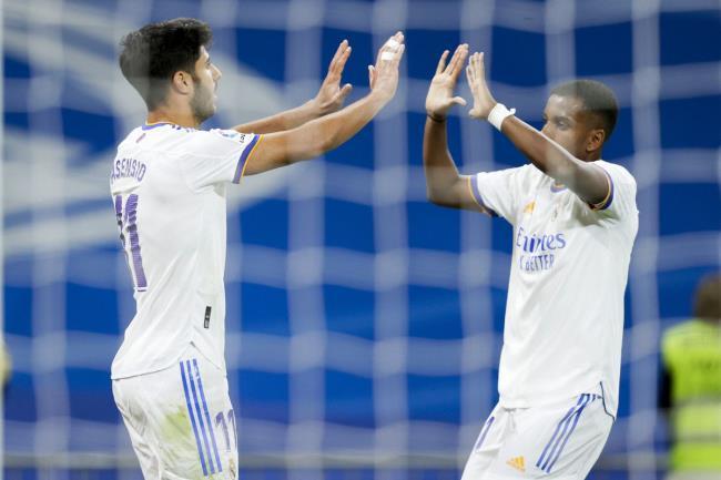 Marco Asensio y Rodrygo Goes