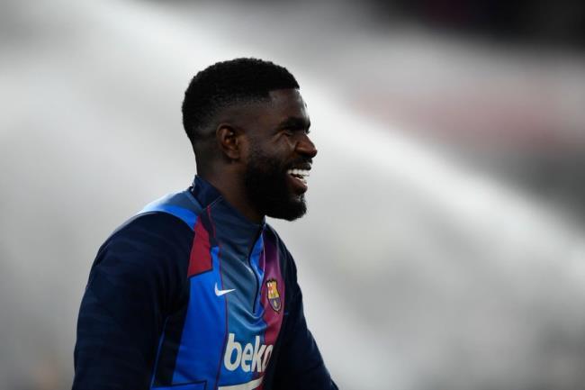 Samuel Umtiti