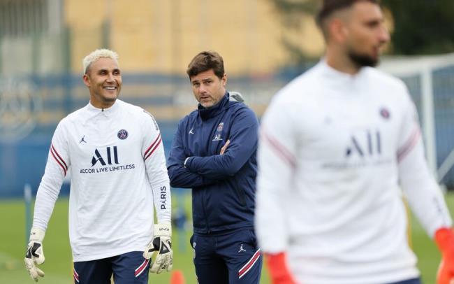 Keylor Navas, Pochettino y Donnarumma