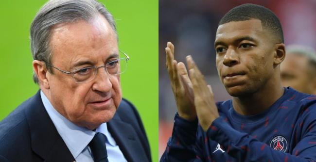 Florentino y Mbappé