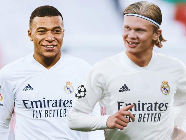 Mbappé y Haaland