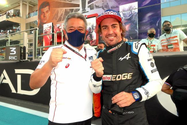 Fernando Alonso y Honda