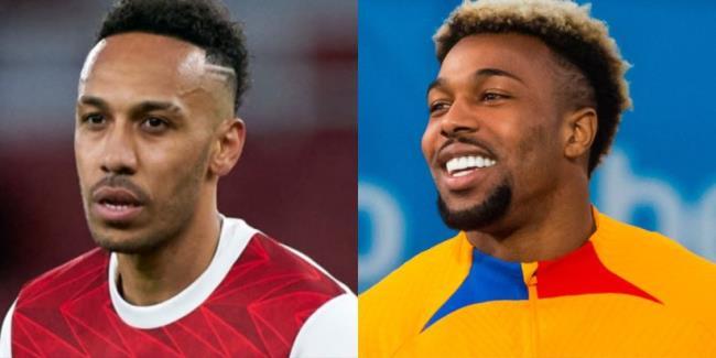 Aubameyang y Traoré