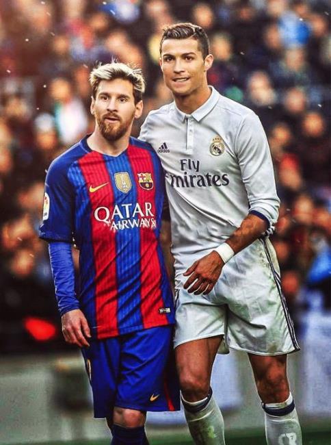 Messi y CR7