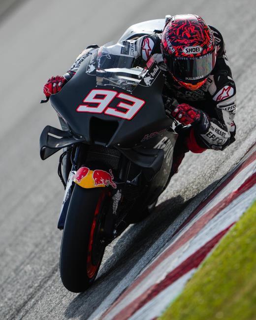 Marc Márquez test Sepang