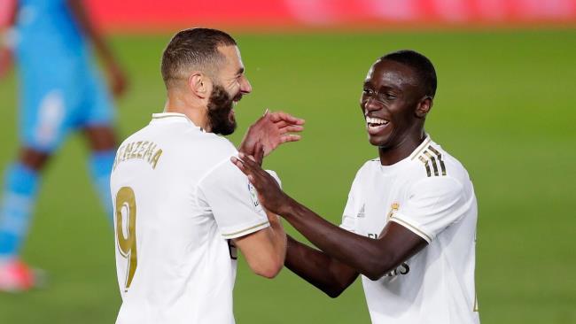 Benzema y Mendy