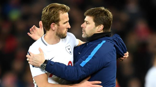 Harry Kane y Pochettino
