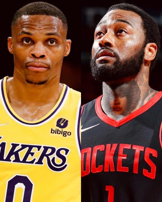 Westbrook y John Wall