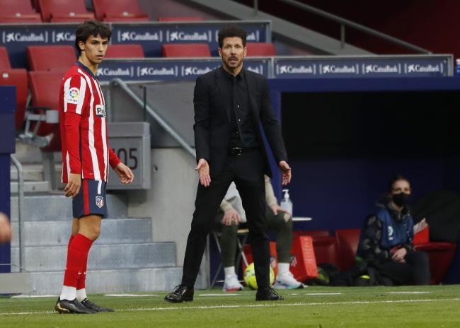 João Félix y Simeone