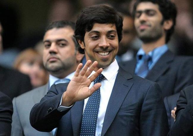 Presidente del Manchester City Khaldoon Al Mubarak