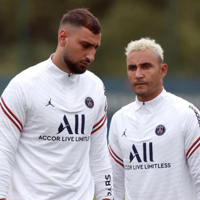 Donnarumma y Keylor Navas