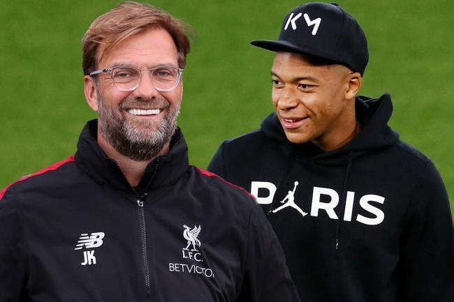 Klopp y Mbappé