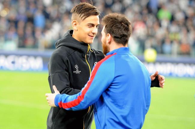 Dybala y Messi