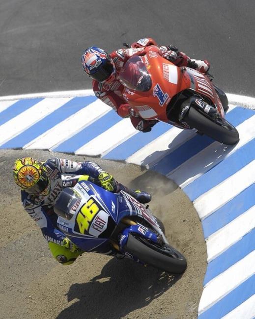 Rossi y Stoner
