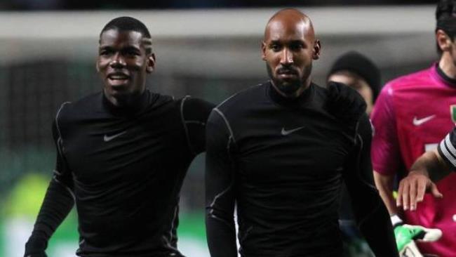 Anelka y Pogba