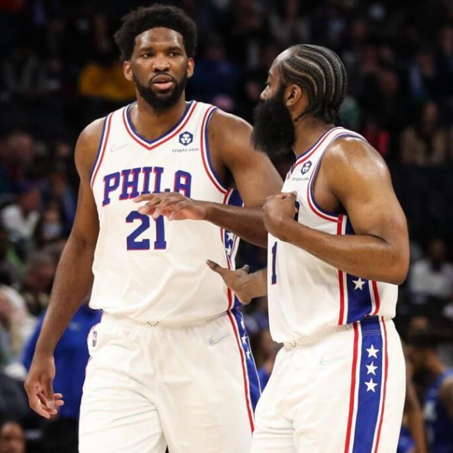 Embiid y Harden