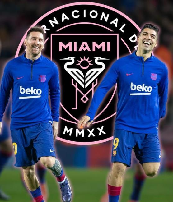 Messi y Suárez