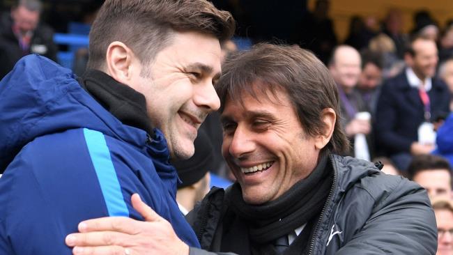 Pochettino y Conte