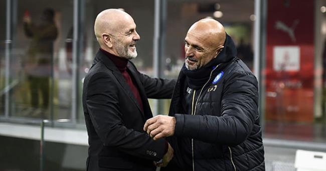 Pioli y Spalletti