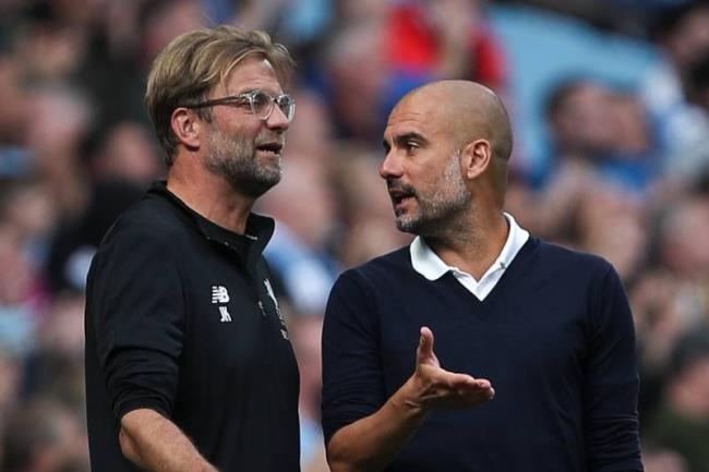 Klopp y Guardiola