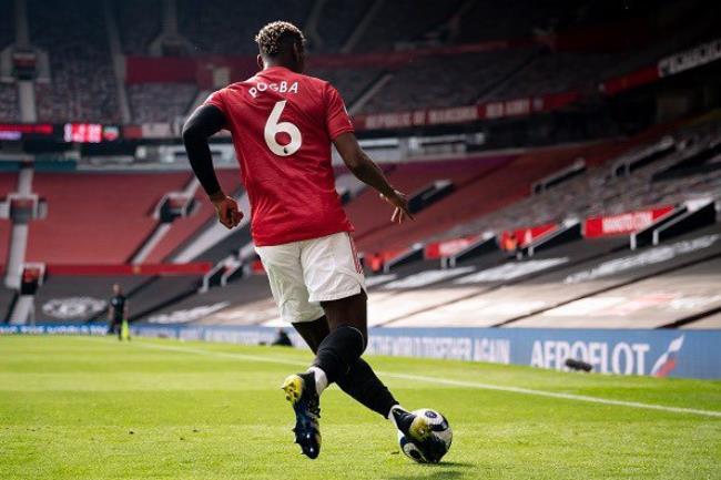 Paul Pogba, jugador del Manchester United