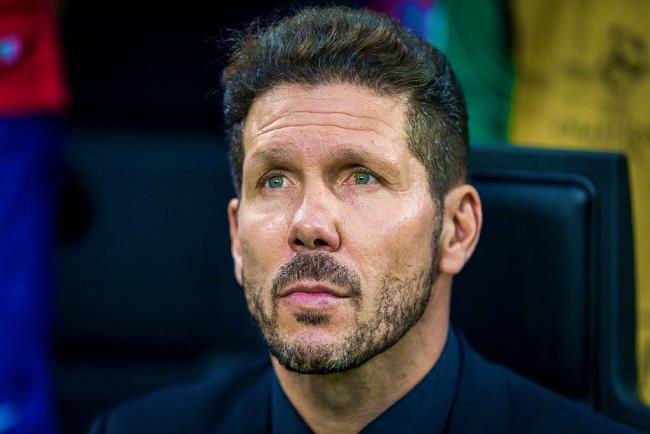 Diego Pablo Simeone, entrenador del Atleti
