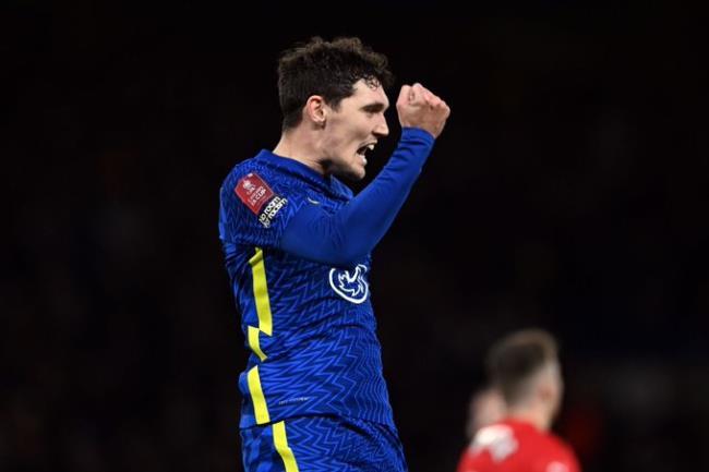 Christensen con la camiseta del Chelsea