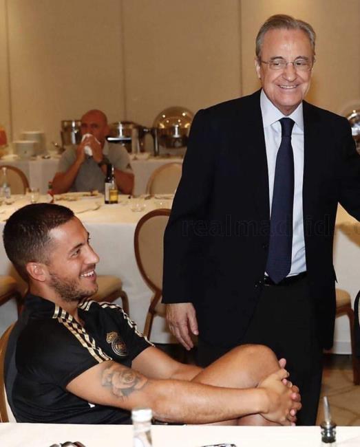 Hazard y Florentino