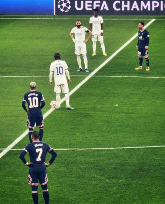 Real Madrid PSG
