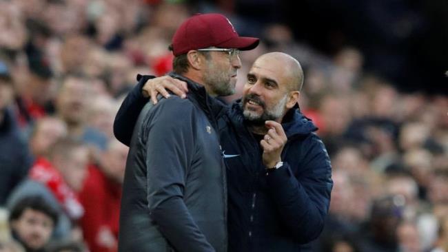 Klopp y Guardiola