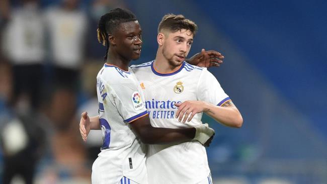 Camavinga y Valverde