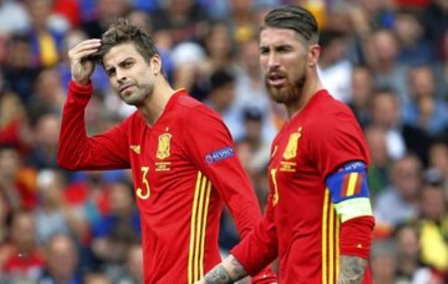 Piqué y Ramos
