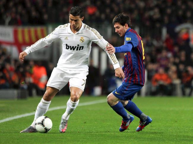 CR7 y Messi